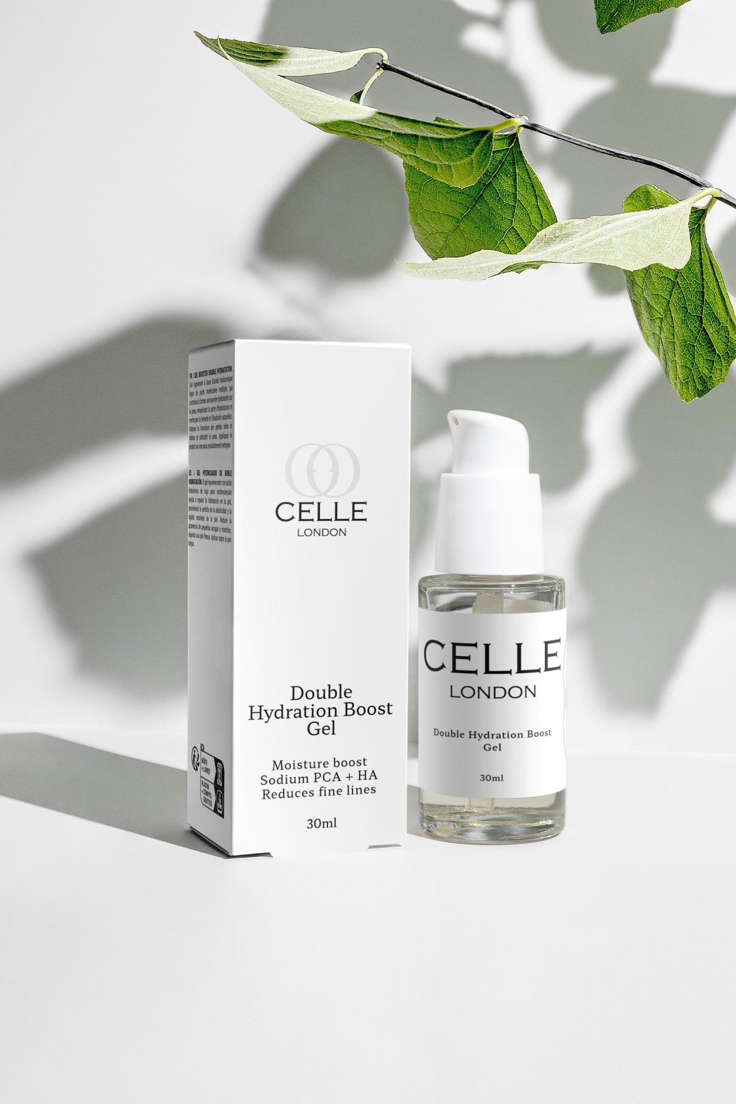 Double Hydration Boost Gel – Lightweight Gel for Intense Hydration and Moisture Lock