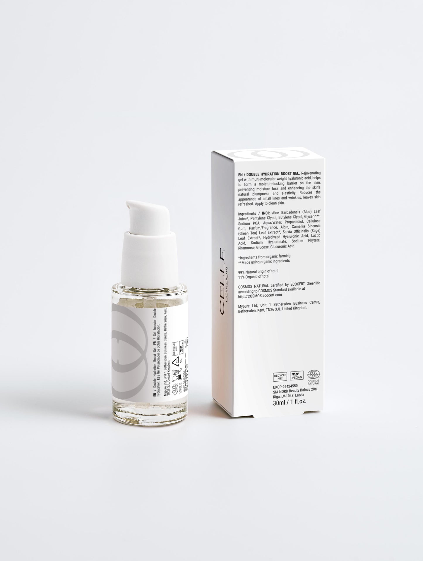 Double Hydration Boost Gel – Lightweight Gel for Intense Hydration and Moisture Lock