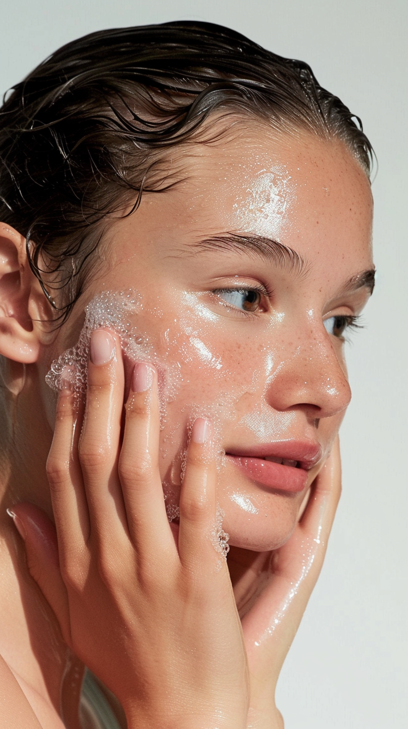 Daily Care Package – CLEANSER, TONER, MOISTURIZER, SPF (No Oil) – Complete Skincare Routine