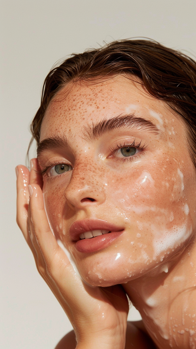 Calendula Cleansing Foam – Gentle Daily Cleanser with Soothing Calendula Extract