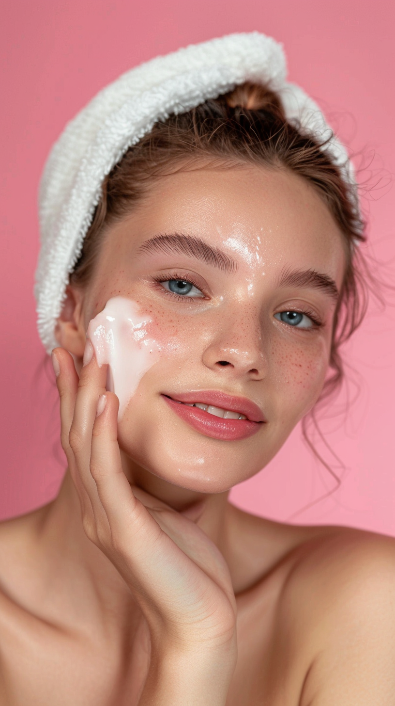 Daily Care Package – CLEANSER, TONER, MOISTURIZER, SPF (No Oil) – Complete Skincare Routine