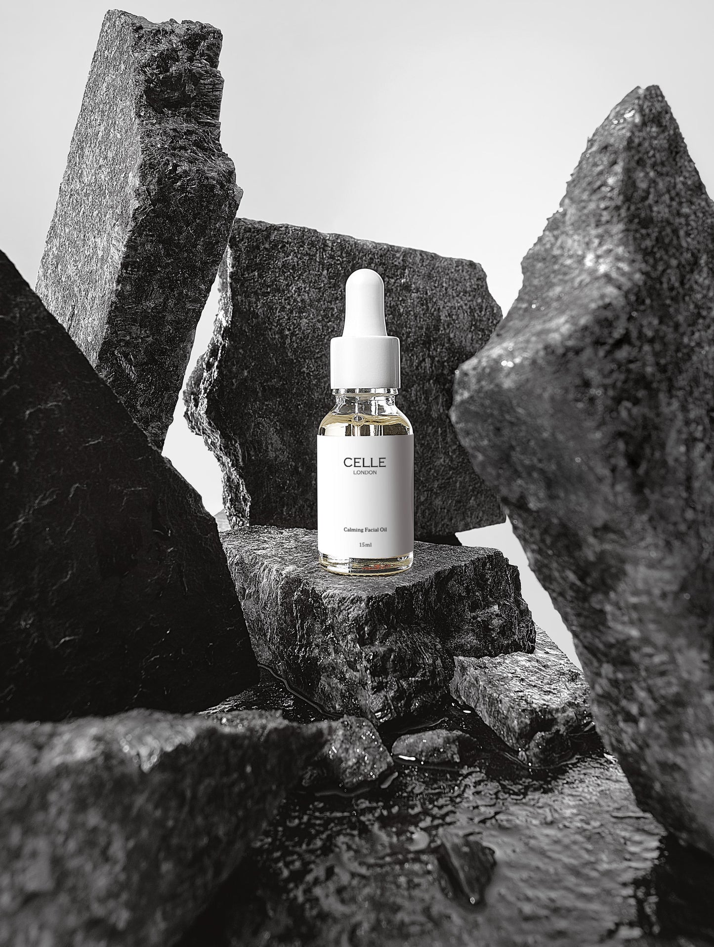 Calming Facial Oil – Nourishing Oil to Soothe and Hydrate Sensitive Skin